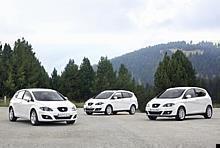 Neue Sparsamversionen von Leon, Altea und Altea XL Kombi. Foto: Seat/auto-reporter.net